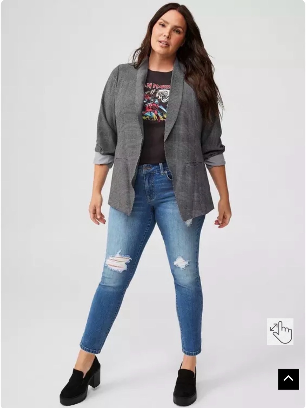 torrid blazer